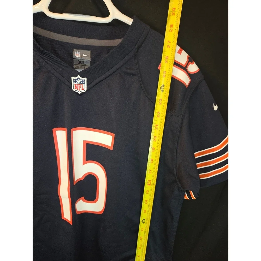 Nike On Field Chicago Bears Brandon Marshall 15 NFL Jersey kids‎ Size XL